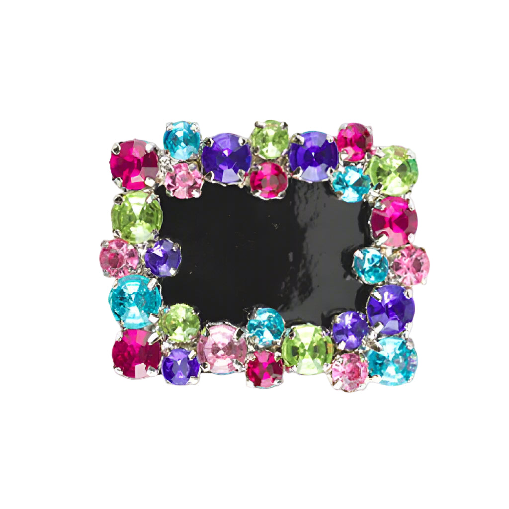 Colorful Rhinestone Toe Clip