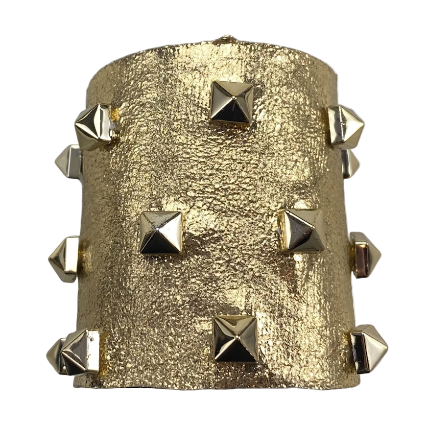 Gold Spikes on Gold