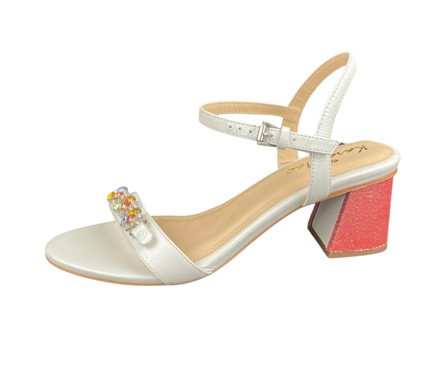 Pearl Capri Clip & Peony Heel Bundle
