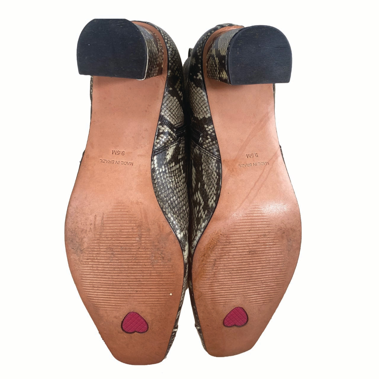 Python Broadway Boot 9.5 Bottom
