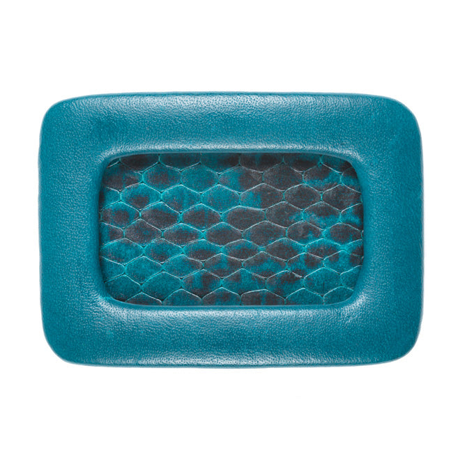 Teal with Viper Toe Clip