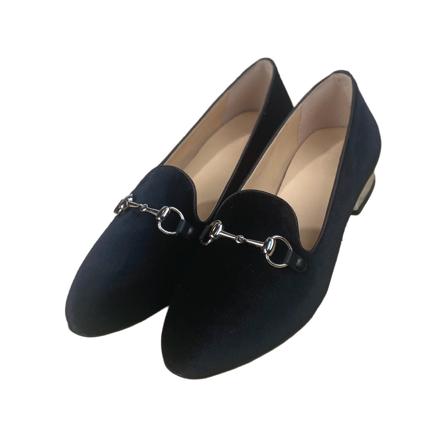 Silver Horsebit & Heel