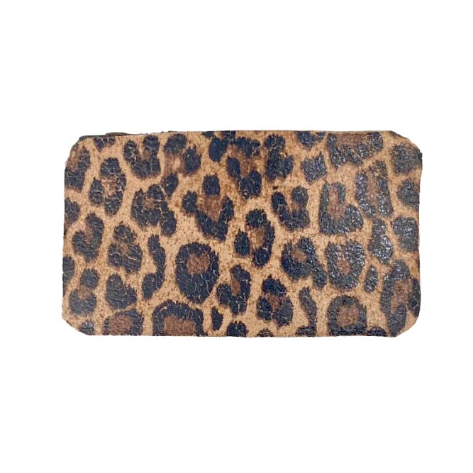 Leopard Toe Clip