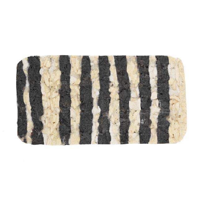 Zebra Striped Toe Clip