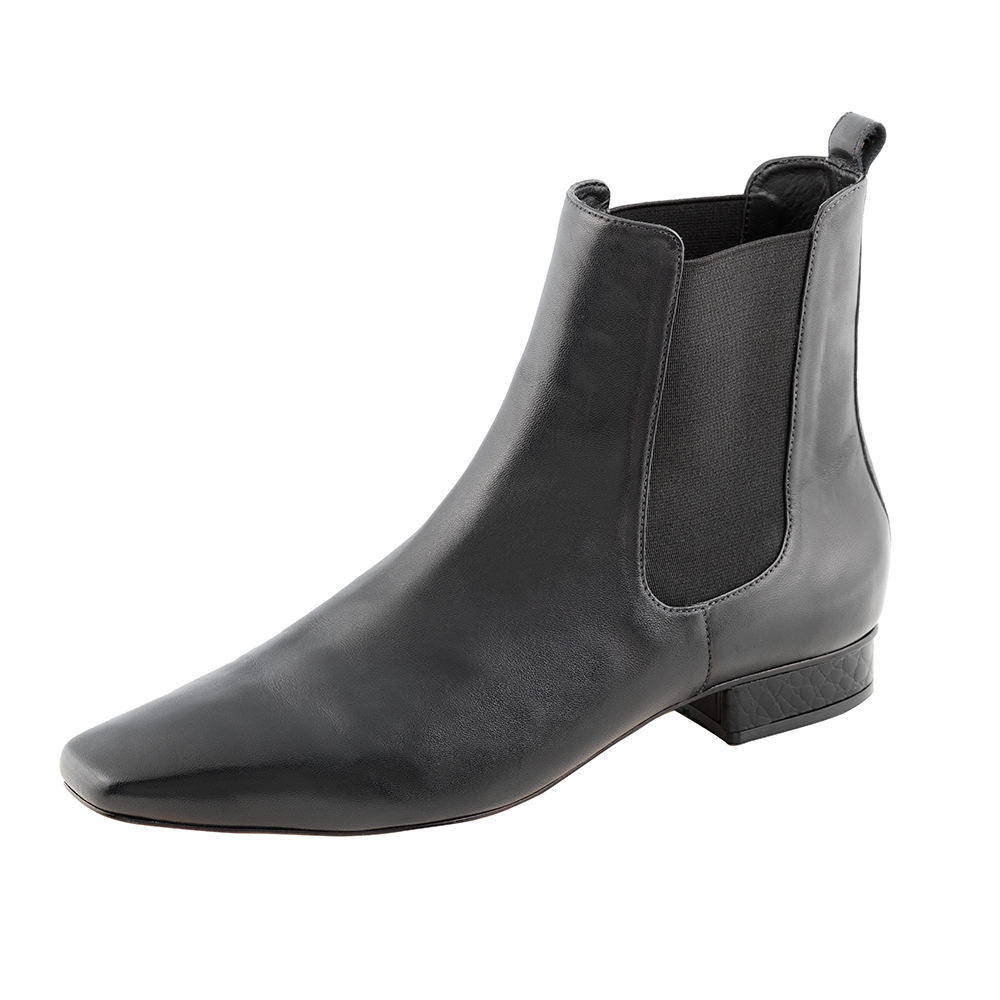 Basic w Croc Heel