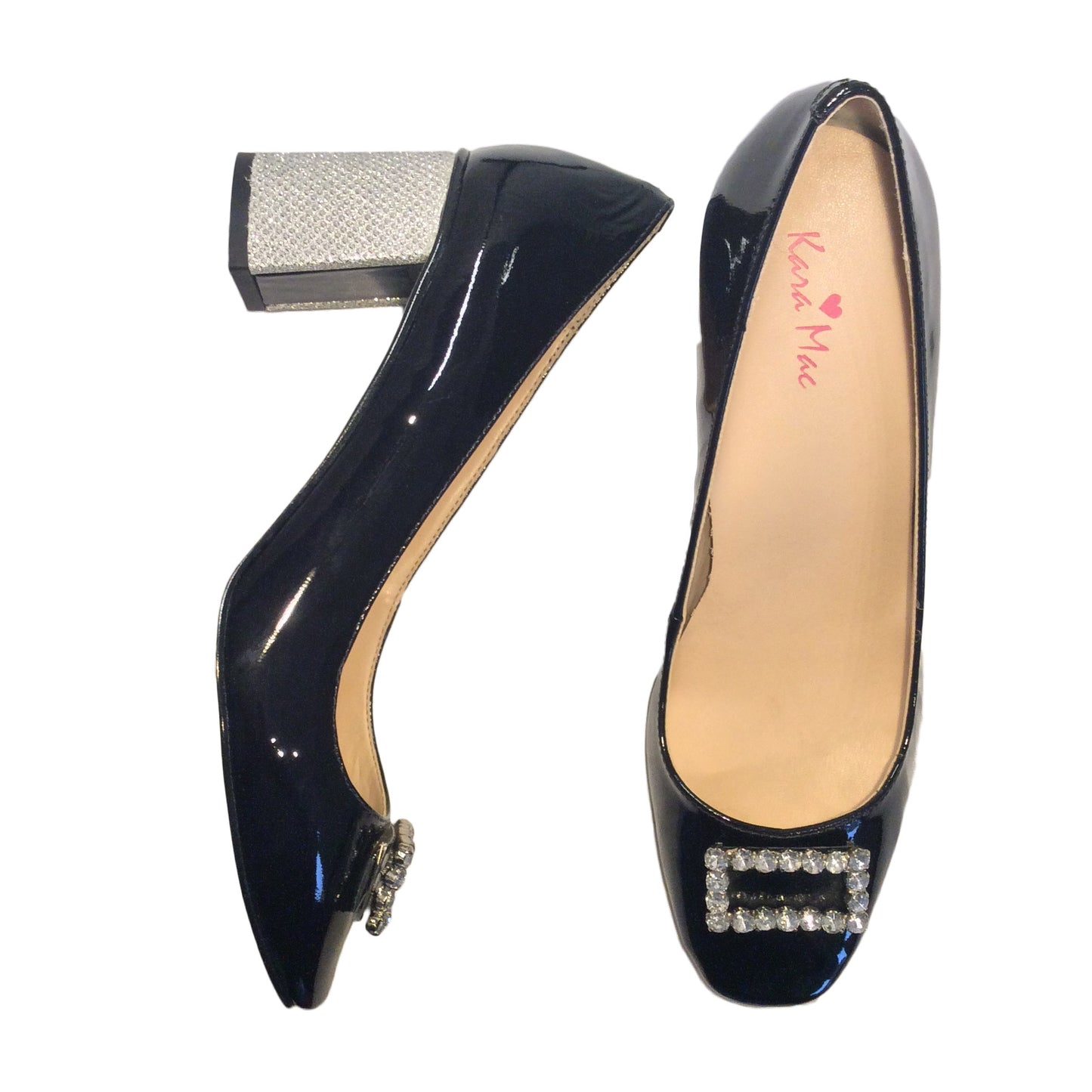 Victoria Clip and Crystal Heel