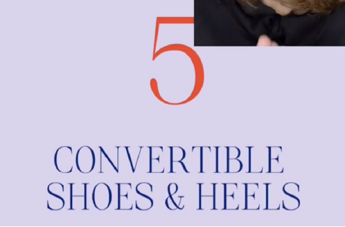 When Innovation Inspires Innovation: How Women Are Shaping the Interchangeable Shoe Movement