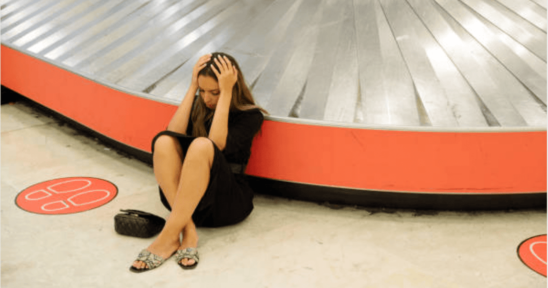 Air Travel Can Be Such a Nightmare These Days - Kara Mac Shoes