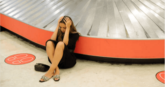 Air Travel Can Be Such a Nightmare These Days - Kara Mac Shoes