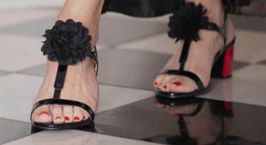 Block Heel Styles - Kara Mac Shoes