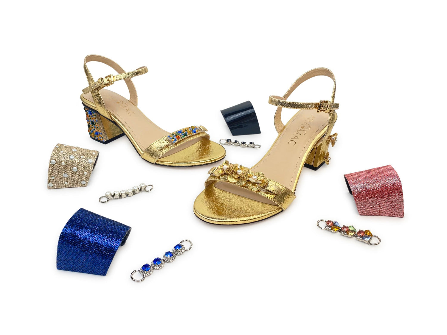 GiGi Bundles- Toe Clips and Heel Covers - Kara Mac Shoes