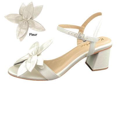 Pearl Fleur Clip Only- Use Pearl Base Heel