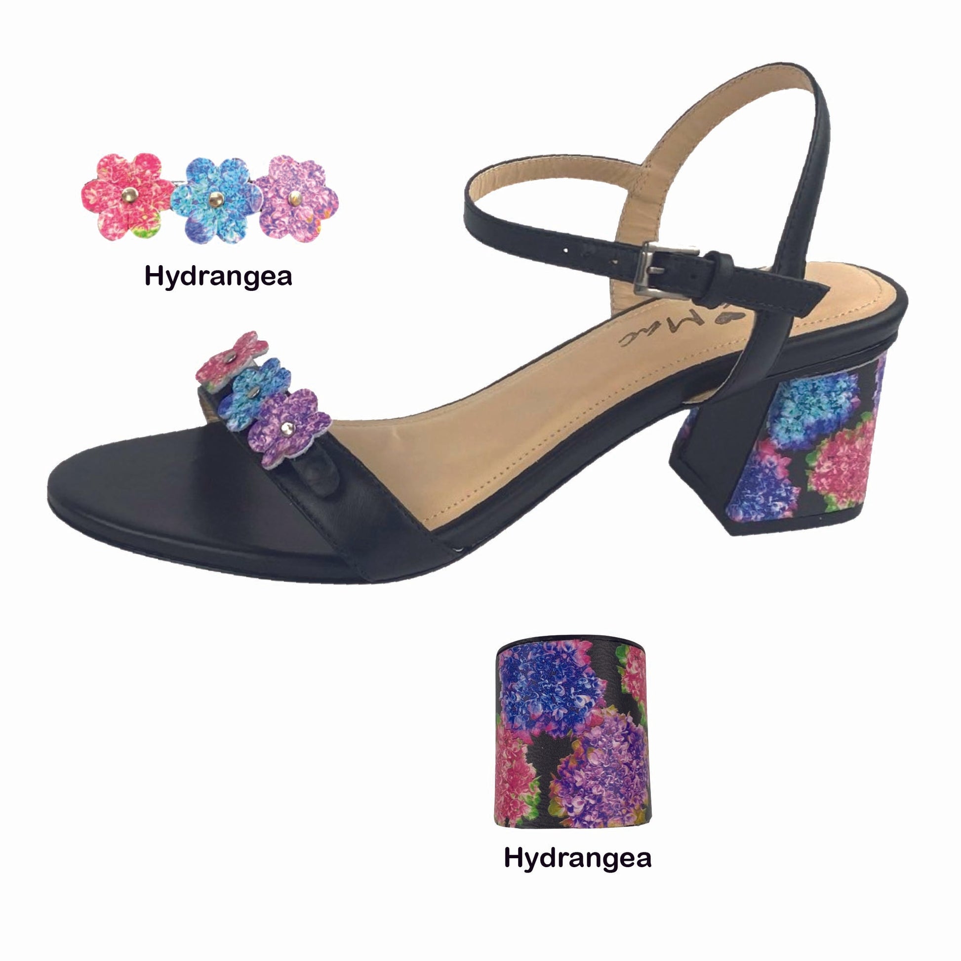 Hydrandea Clip & Heel Bundle
