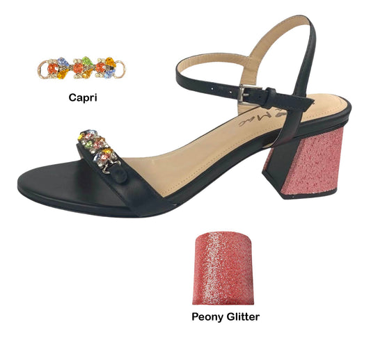 Capri Clip & Peony Heel Bundle