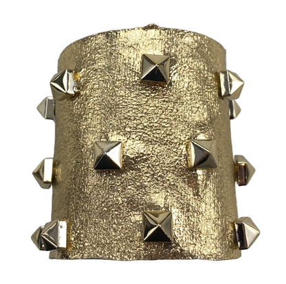 Gold Spikes on Gold