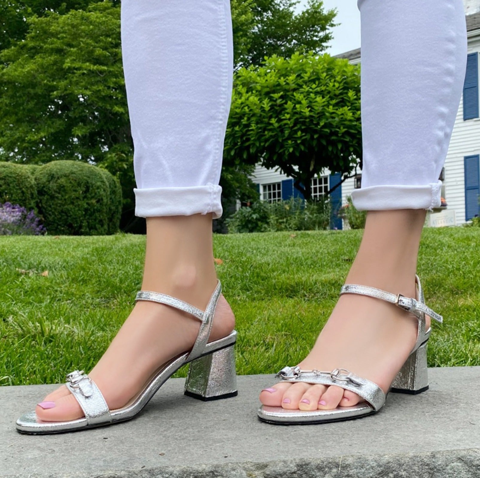 Silver Crinkle