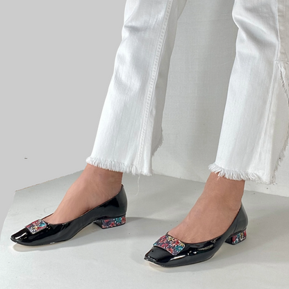Daisy Vivian Clip and Heel