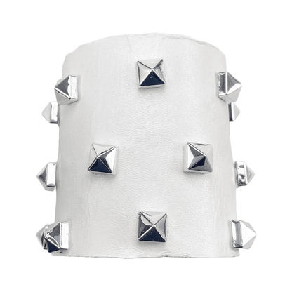 Flared Heel Covers - Kara Mac Shoes