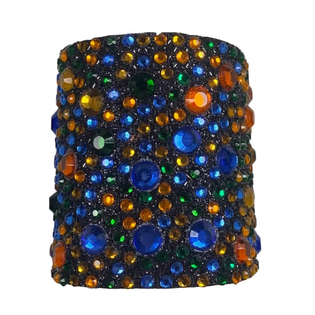 Flared Heel Covers - Kara Mac Shoes