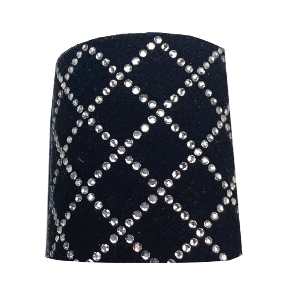 Flared Heel Covers - Kara Mac Shoes