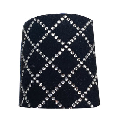 Flared Heel Covers - Kara Mac Shoes