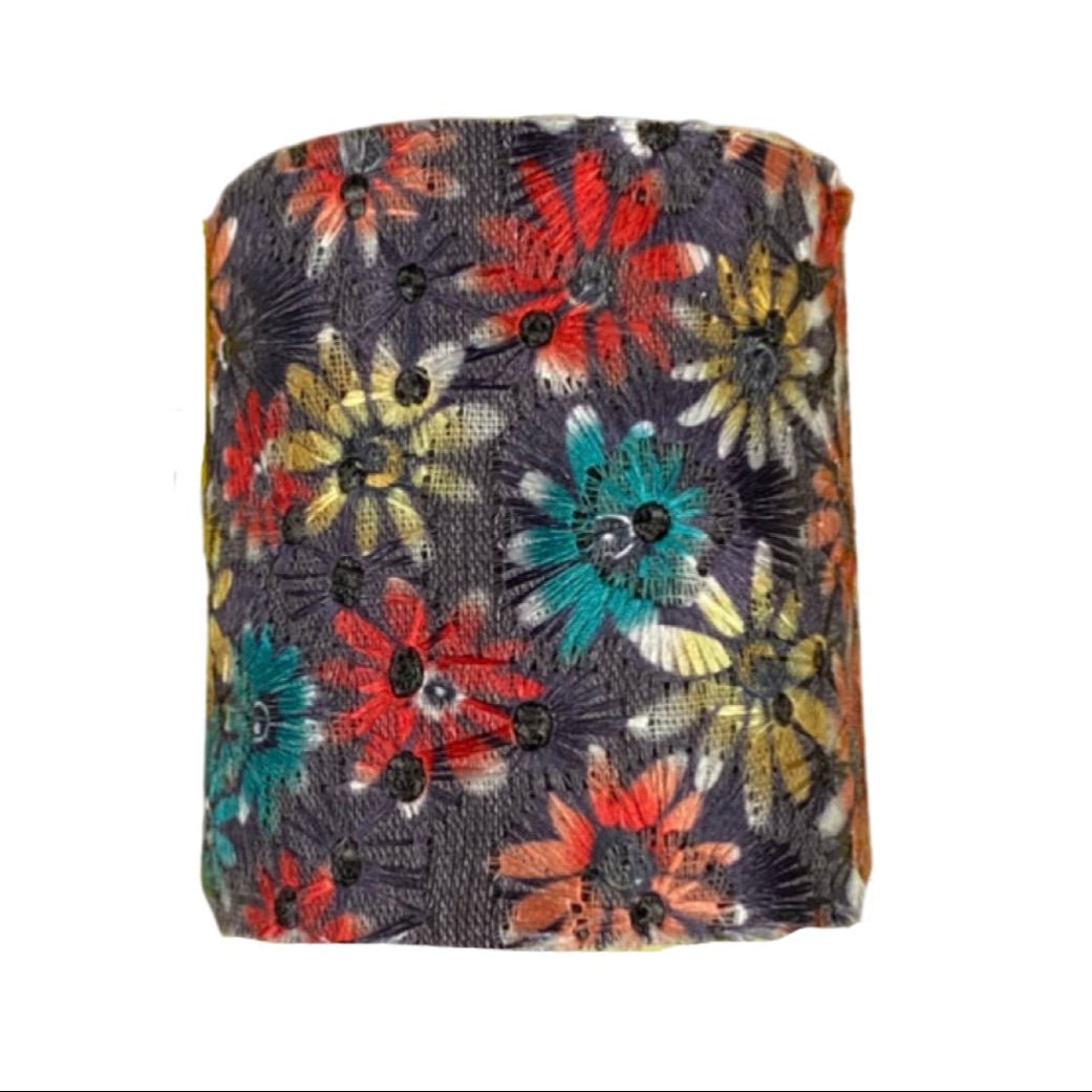 Flared Heel Covers - Kara Mac Shoes