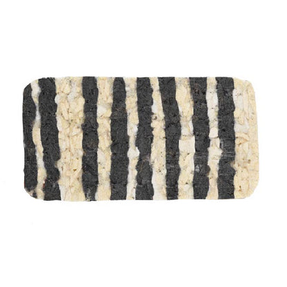 Zebra Striped Toe Clip