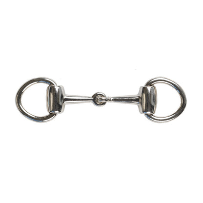 Silver Horse-bit Snap Clip