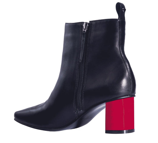 Broadway Boots with Block Convertible Heels - Kara Mac Shoes