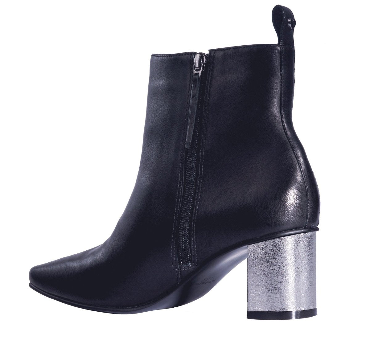 Broadway Boots with Block Convertible Heels - Kara Mac Shoes