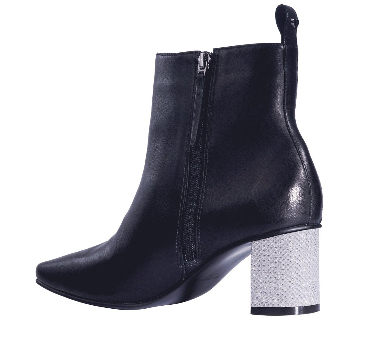 Broadway Boots with Block Convertible Heels - Kara Mac Shoes