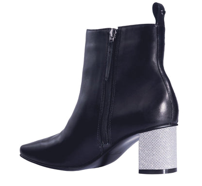 Broadway Boots with Block Convertible Heels - Kara Mac Shoes