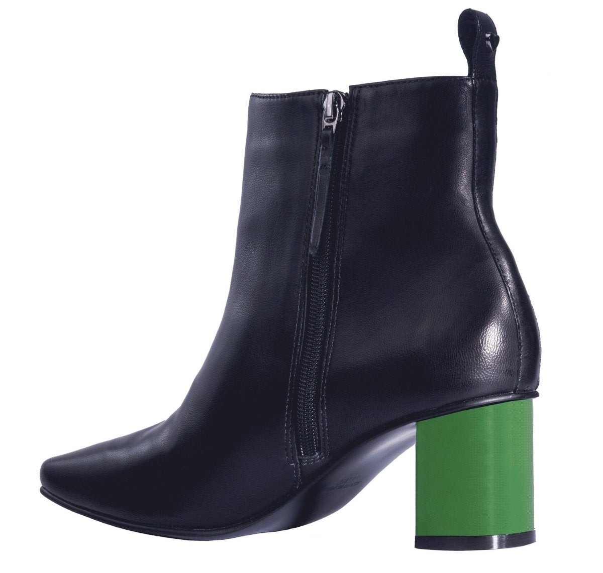 Broadway Boots with Block Convertible Heels - Kara Mac Shoes