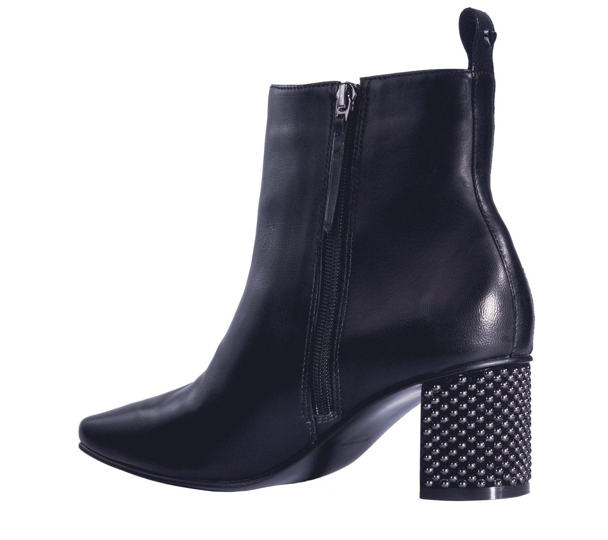 Broadway Boots with Block Convertible Heels - Kara Mac Shoes