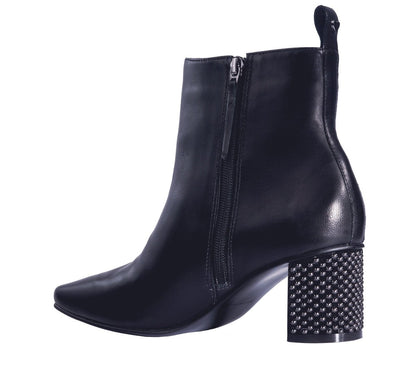 Broadway Boots with Block Convertible Heels - Kara Mac Shoes