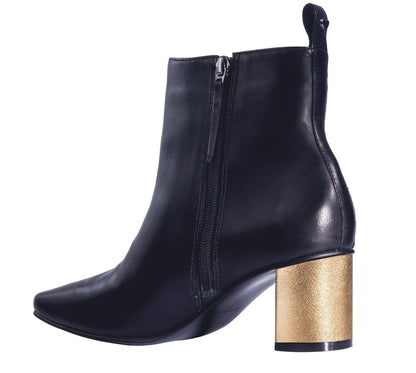 Broadway Boots with Block Convertible Heels - Kara Mac Shoes