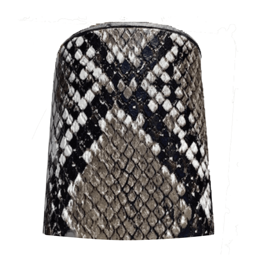 Flared Heel Covers - Kara Mac Shoes