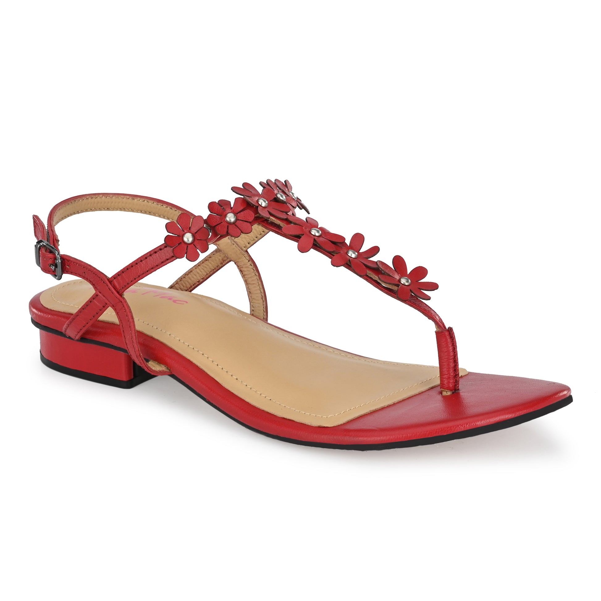 NEW Stunning Sandals w/ Maui Flower - Kara Mac Shoes