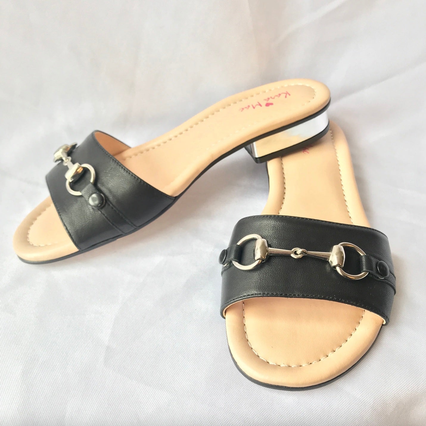 Silver Horsebit and Heel