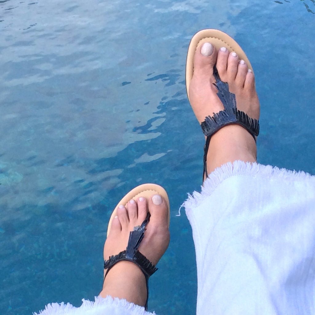 Stunning Sandal in Black - Bundles - Kara Mac Shoes