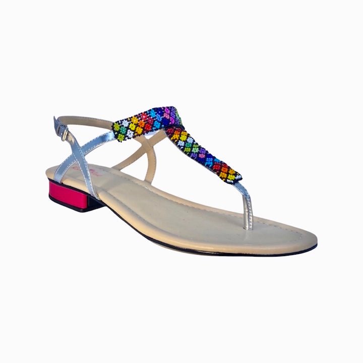 Stunning Sandal Silver - Bundles - Kara Mac Shoes
