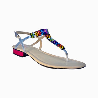 Stunning Sandal Silver - Bundles - Kara Mac Shoes