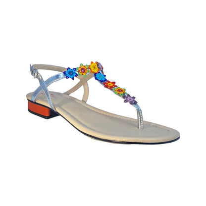 Stunning Sandal Silver - Bundles - Kara Mac Shoes