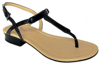 Stunning Sandal Starter Set in Silver or Black Patent Leather - Kara Mac Shoes